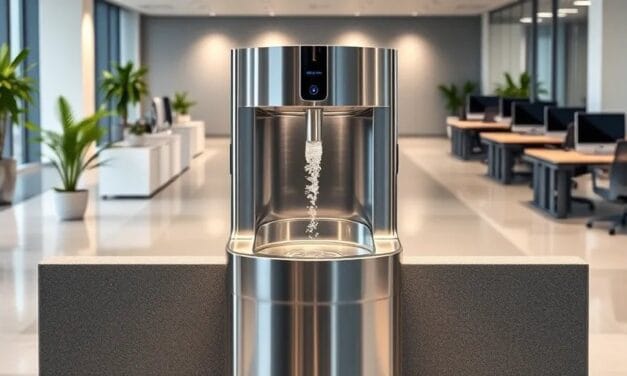 Quelle fontaine à eau choisir pour sa société ?