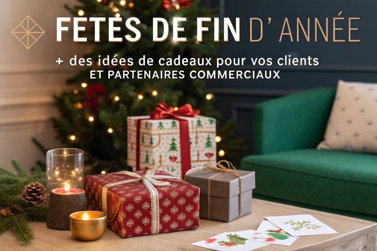 🎁 Fêtes de fin d’année : idées cadeaux pour clients