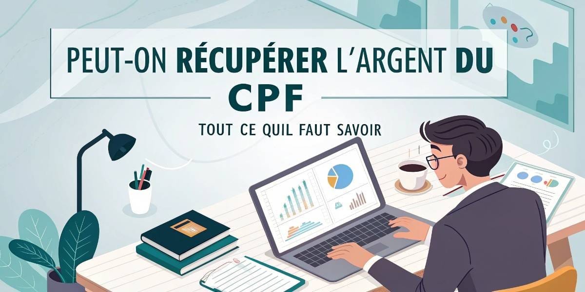 Peut-on récupérer l’argent du CPF ? Tout ce qu’il faut savoir
