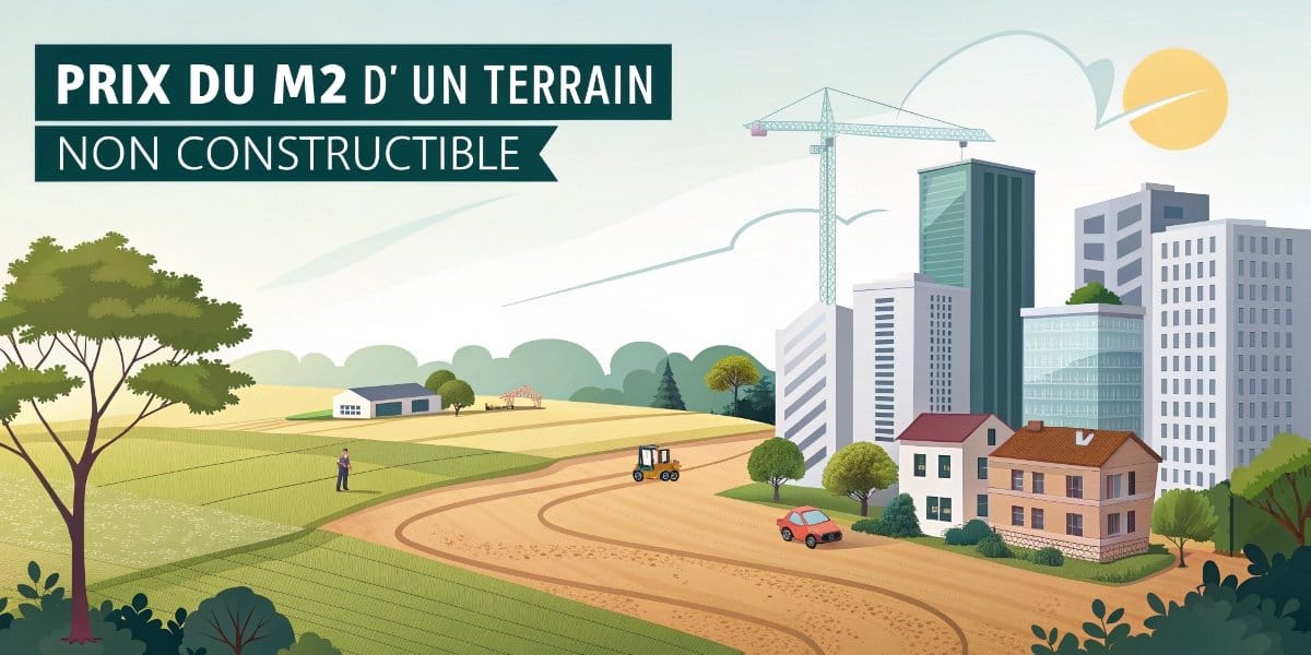 Terrain Non Constructible Prix