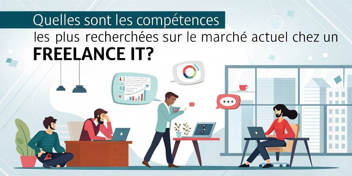 Quelles sont les compétences les plus recherchées sur le marché actuel chez un Freelance IT ?