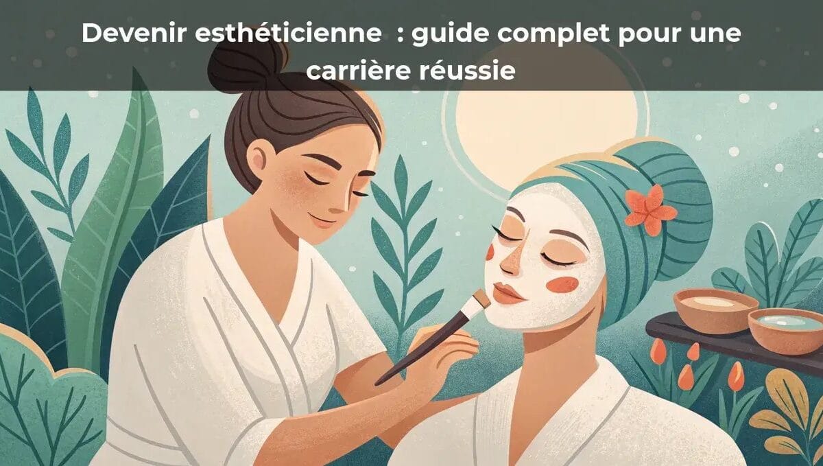 Devenir esthéticienne : guide complet pour une carrière réussie