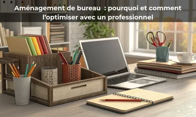 Aménagement de bureau&nbsp;: pourquoi et comment l’optimiser avec un professionnel