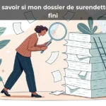 Comment savoir si mon dossier de surendettement est fini