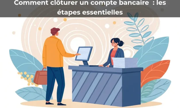 Comment clôturer un compte bancaire&nbsp;: les étapes essentielles