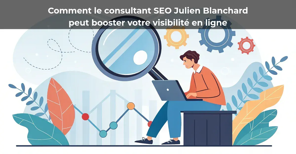 Comment le consultant SEO Julien Blanchard peut booster votre visibilité en ligne