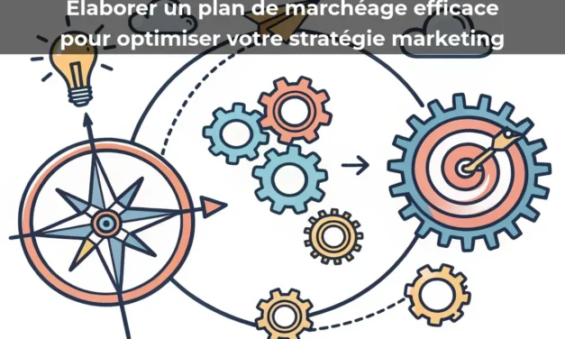 Élaborer un plan de marchéage efficace pour optimiser votre stratégie marketing