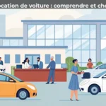 Franchise location de voiture : comprendre et choisir la vôtre