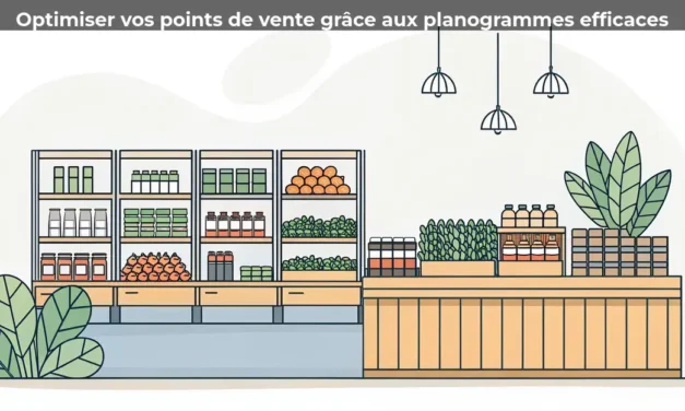Optimiser vos points de vente grâce aux planogrammes efficaces