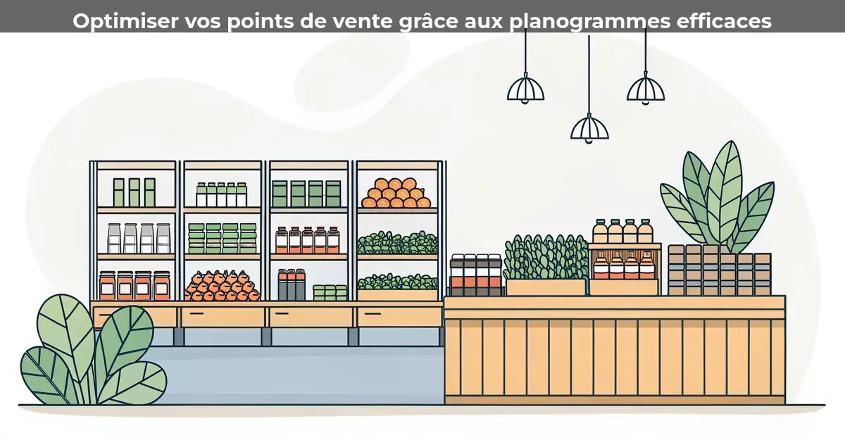Optimiser vos points de vente grâce aux planogrammes efficaces