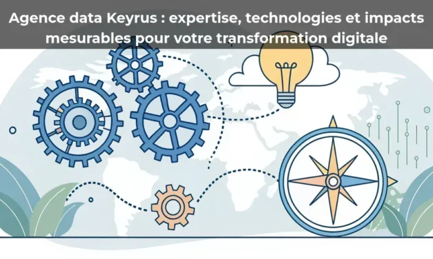 Agence data Keyrus&nbsp;: expertise, technologies et impacts mesurables pour votre transformation digitale