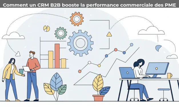 Comment un CRM B2B booste la performance commerciale des PME