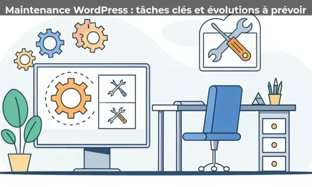 Maintenance WordPress&nbsp;: tâches clés et évolutions à prévoir