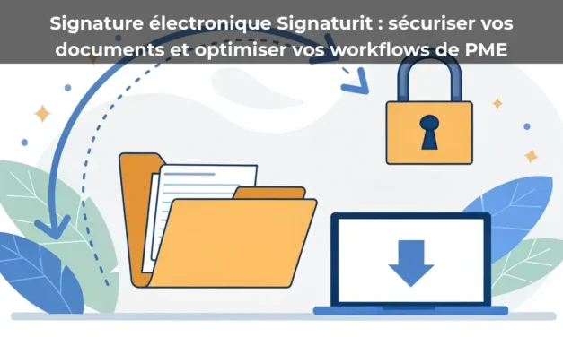 Signature électronique Signaturit&nbsp;: sécuriser vos documents et optimiser vos workflows de PME