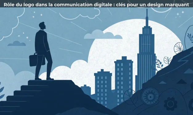 Rôle du logo dans la communication digitale&nbsp;: clés pour un design marquant