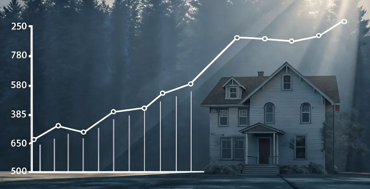 Évolution des taux d’intérêt immobilier en France depuis 1970&nbsp;: impacts et perspectives
