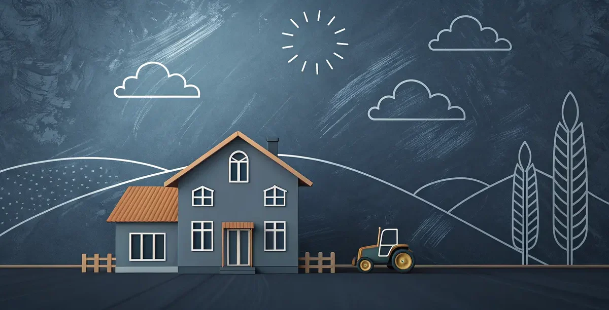 Crédit immobilier pour agriculteur&nbsp;: faisabilité, critères bancaires et dossier à préparer