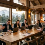 Séminaire d’entreprise en chalet de luxe&nbsp;: mode d’emploi pour dirigeants