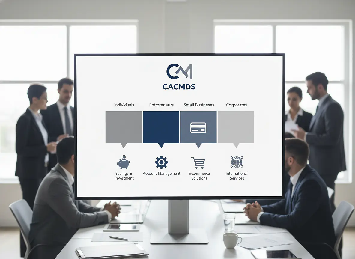Comparatif des services CACMDS selon votre profil
