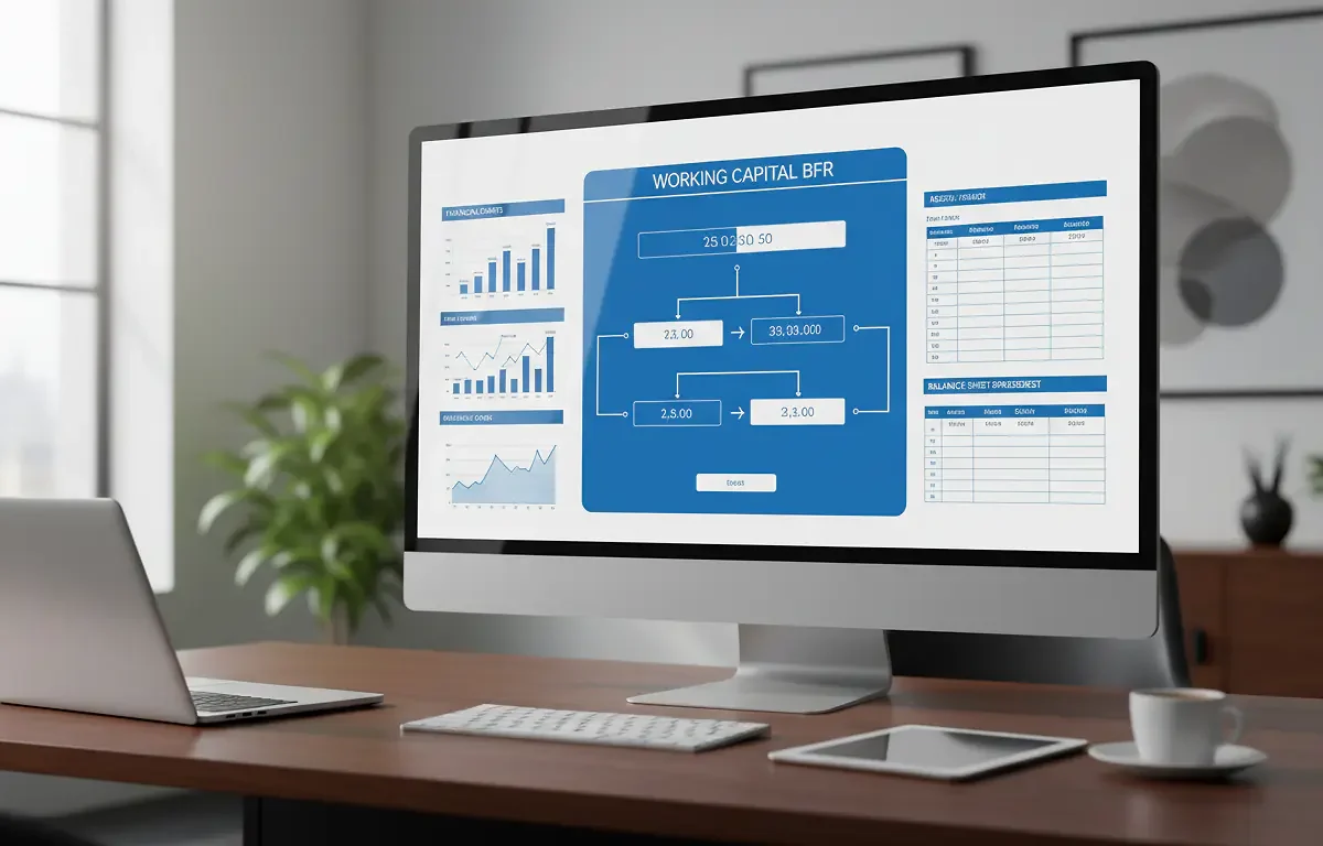 Gestion du BFR&nbsp;: calculateur interactif et 3 leviers