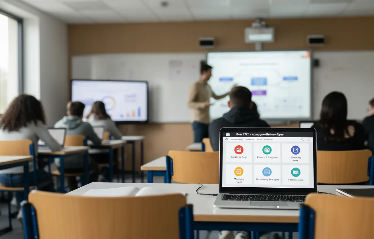 Ma Classe en Auvergne-Rhône-Alpes : un ENT qui facilite l’enseignement, l’apprentissage et la communication
