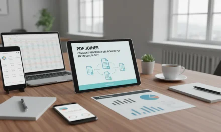 PDF Joiner : Comment regrouper des fichiers PDF en un seul bloc ?