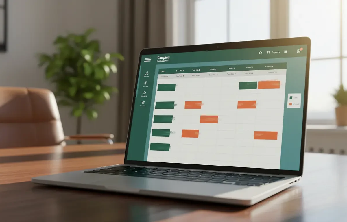 Logiciel gestion camping gratuit&nbsp;: comparatif 5 solutions 2026