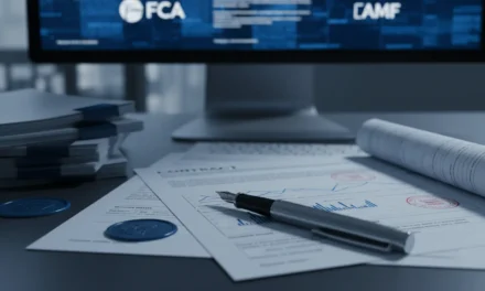 Analyse fiabilité société financière, documents de régulation officielle et registres FCA AMF