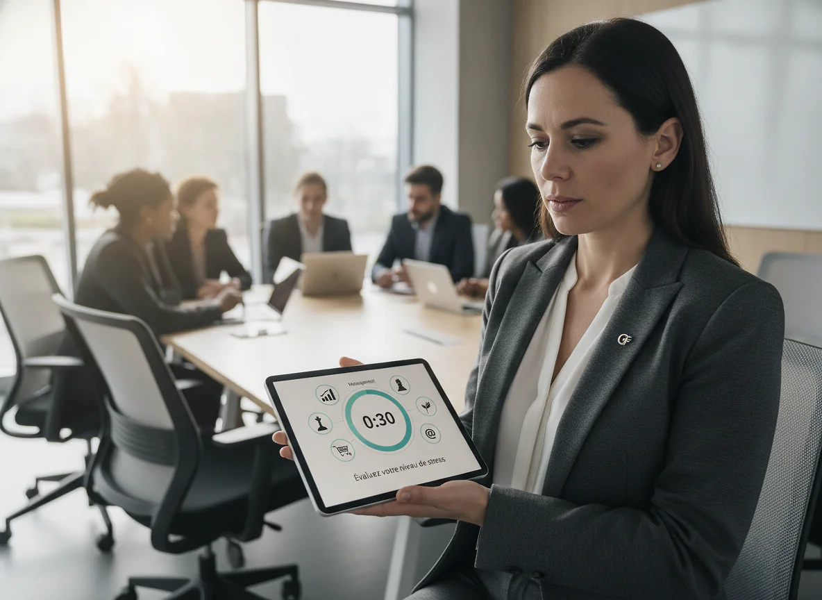 Évaluez votre niveau de stress en formation en 30 secondes