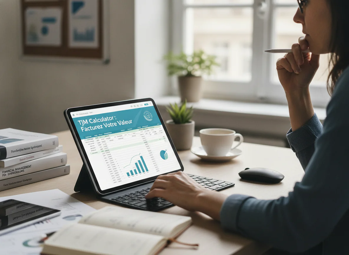 Calculateur de TJM&nbsp;: combien facturer selon votre statut