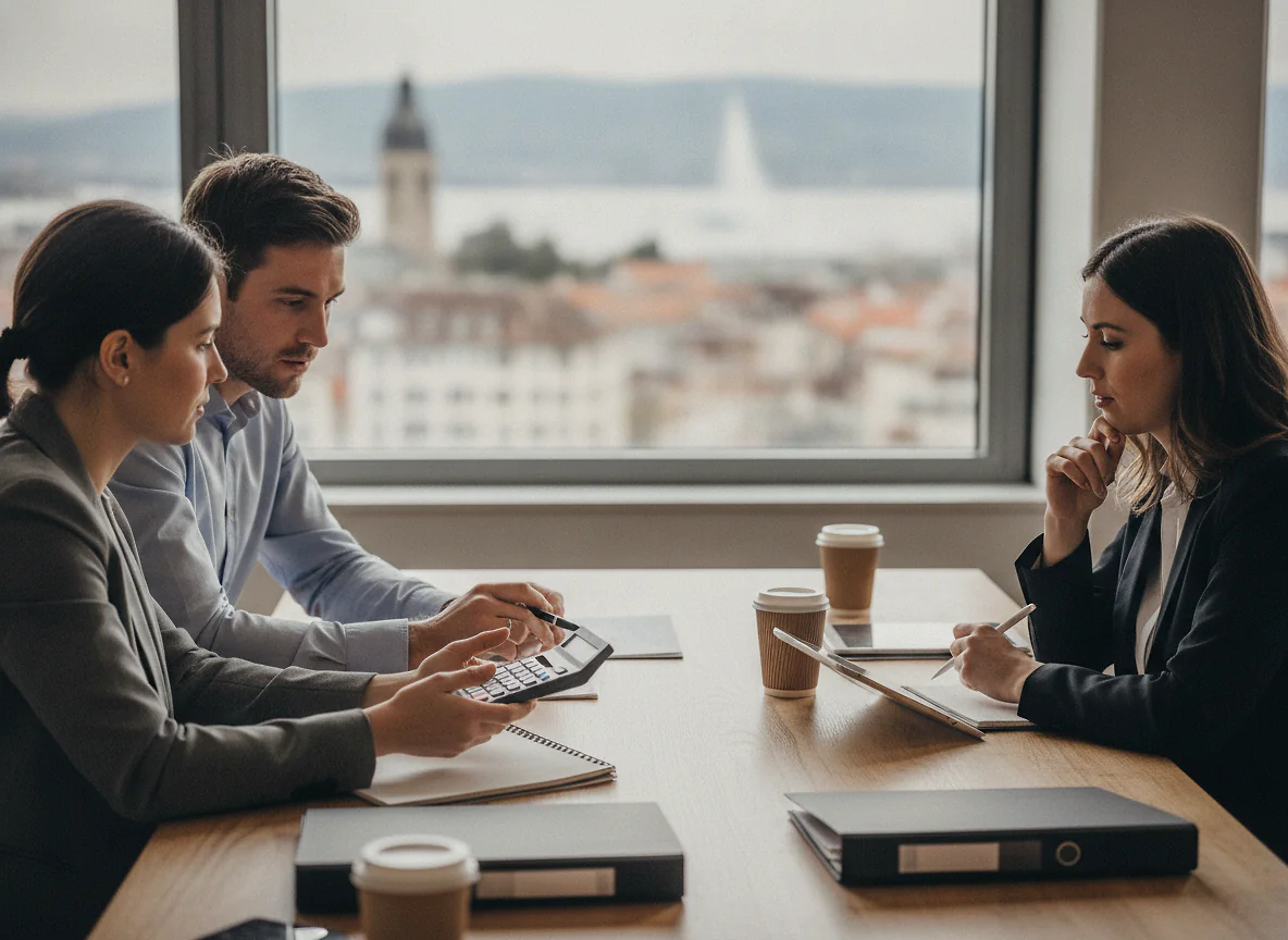 Calculateur de frais de gestion annuels à Genève