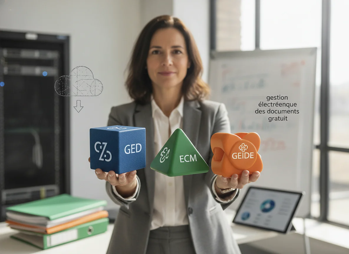 GED, ECM, GEIDE : distinguer les catégories avant de comparer
