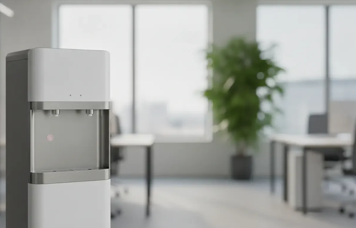 Comment choisir une fontaine à eau adaptée à mon entreprise&nbsp;?